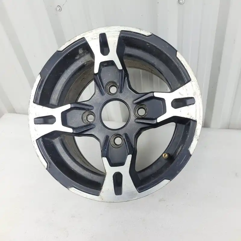 Promotion rear rim matte black@reflective